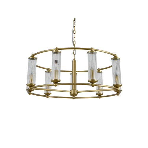 Подвесная люстра Newport Erica 3729/C brass М0070868