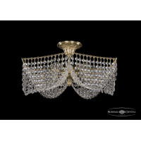 Люстра на штанге Bohemia Ivele Crystal 77181/49 G