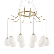 Подвесная люстра Ideal Lux Karousel SP10 206394