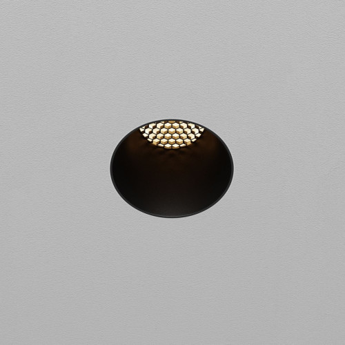 Встраиваемый светильник Maytoni Technical Dip DL120-10W-3K-TRS-B