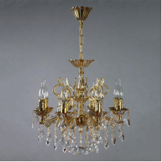 Подвесная люстра Ambiente Leon 2128/8 WP New Leaf