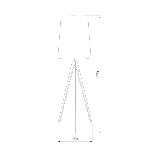 Торшер TK Lighting 5047 Walz