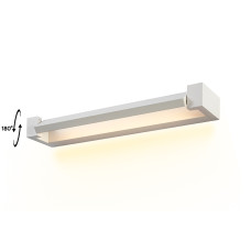 Настенный светильник Crystal Lux KANTO AP12W LED WH