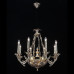 Подвесная люстра Lucia Tucci Firenze 1781.8.2 Antique Gold