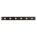 Трековый магнитный светильник Arlight MAG-DOTS-25-L200-6W Day4000 (BK, 30 deg, 24V, DALI) 046322