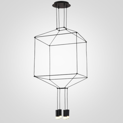 Подвесной светильник ImperiumLoft Vibia Wireflow 84527-22
