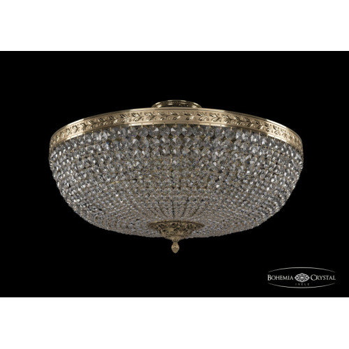 Люстра на штанге Bohemia Ivele Crystal 19151/70IV G C1