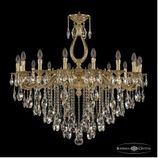 Подвесная люстра Bohemia Ivele Crystal Verona 72302/16/360 B G