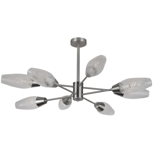 Люстра на штанге Escada Desire 10165/8PL Nickel