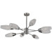 Люстра на штанге Escada Desire 10165/8PL Nickel
