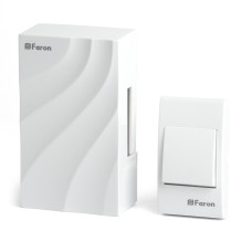 Звонок с кнопкой проводной электромеханический Feron DB-102 48806