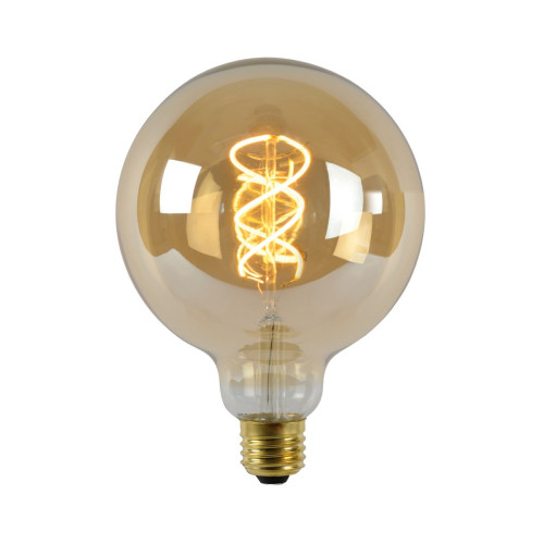 Светодиодная диммируемая лампа Lucide E27 5W 2200K шар 49033/05/62