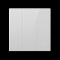Yeelight Pro S21 3 gang smart switch (N L wire version)-White