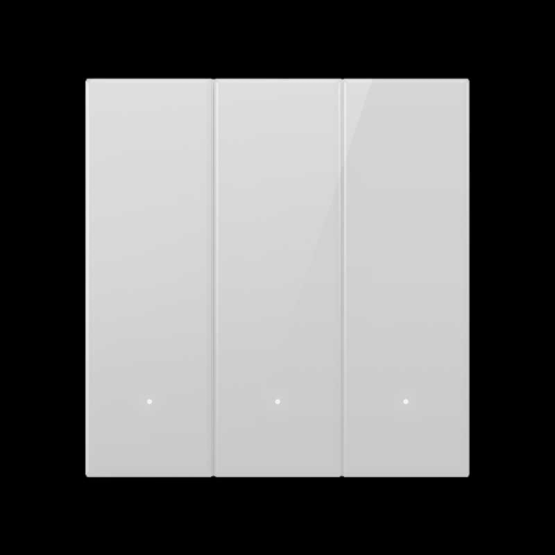 Yeelight Pro S21 3 gang smart switch (N L wire version)-White