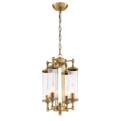 Подвесная люстра Delight Collection Regis BC404-4 brass
