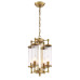 Подвесная люстра Delight Collection Regis BC404-4 brass