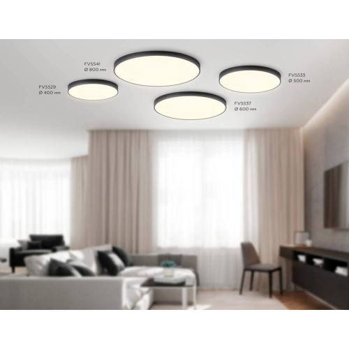 Потолочный светильник Ambrella Light Orbital Air Alum FV5537