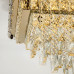 Потолочная люстра LED4U L9437-500-500 GD с УД