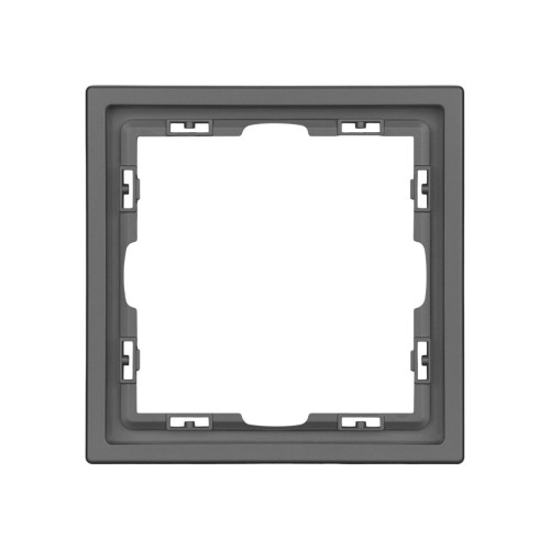 Рамка пластиковая Arlight FRM-NOBE-SFPL-1-GR 054214