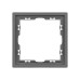 Рамка пластиковая Arlight FRM-NOBE-SFPL-1-GR 054214