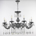 Подвесная люстра Bohemia Ivele Crystal AL79101/8/250 A NB