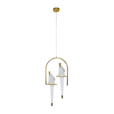 Подвесной светодиодный светильник Moderli Birds V3071-2PL