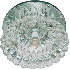 Встраиваемый светильник Fametto DLS-F124 G4 GLASSY/CLEAR 10643