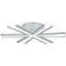 Потолочная люстра Reluce 09824-3.3-06 WH