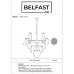 Подвесная люстра Belfast Dublin 6002-500 CH WH