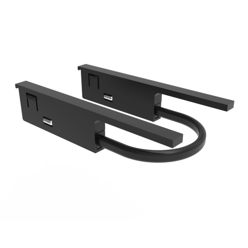 Соединитель питания для магнитного шинопровода угловой Crystal Lux CLT 0.206 04 BL Соединитель питания для магнитного шинопровода угловой Crystal Lux CLT 0.206 04 BL