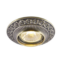 Встраиваемый светильник Arte Lamp Occhio A5280PL-1AB