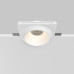 Встраиваемый светильник Maytoni Gyps Modern DL124-GU10-01-TRS-W