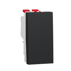 Переключатель одноклавишный перекрестный Schneider Electric Unica New Modular NU310554
