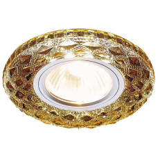 Встраиваемый светодиодный светильник Ambrella Light LED S288 BK