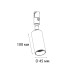 Трековый светильник Italline Fantom IT010-4018 gold 3000K