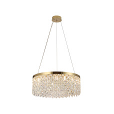 Подвесная люстра Newport Tiffany 8531/60 С gold polished М0070720