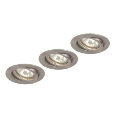 Встраиваемый светодиодный светильник Globo Down Lights 12110-3L