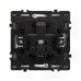 Механизм розетки влагозащищённый Arlight SCT-NOBE-MCP-SFPL-CA (230V, 16A) 059440