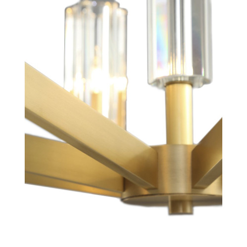 Подвесная люстра Moderli Brass V11074-6P