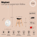 Подвесной светильник Maytoni Reflex MOD154PL-L6W3K