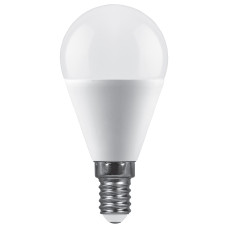 Лампа светодиодная Feron LB-990 шар матовый E14 15W 175-265V 6400K 52080