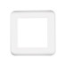 Рамка одноместная Arlight FRM-VERSA-PL-1-WH 043767