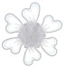 Потолочная светодиодная люстра Natali Kovaltseva Hugo LED LAMPS 81240