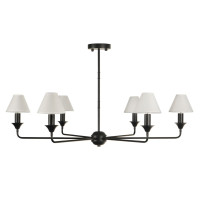 Люстра на штанге Myfar Leon MR2400-6C