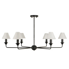 Люстра на штанге Myfar Leon MR2400-6C