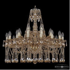 Подвесная люстра Bohemia Ivele Crystal 1413/16+8+4/300 G M721