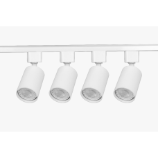 Трековый однофазный светильник (4 шт.) Эра TR70-SET4-GU10-WH Б0063933