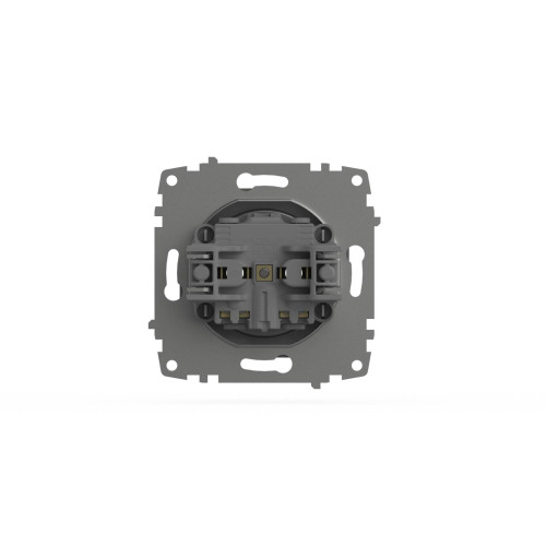 Розетка без заземления ELBI Zena Vega 609-011000-215