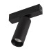 Трековый магнитный светильник Arlight MAG-SPOT-25-R90-9W Day4000 (BK, 30 deg, 24V, DALI) 046300