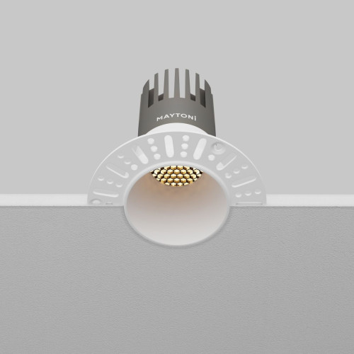 Встраиваемый светильник Maytoni Technical Dip DL120-10W-3K-TRS-W